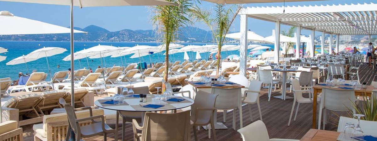 Le Restaurant - L'Alba - Cannes