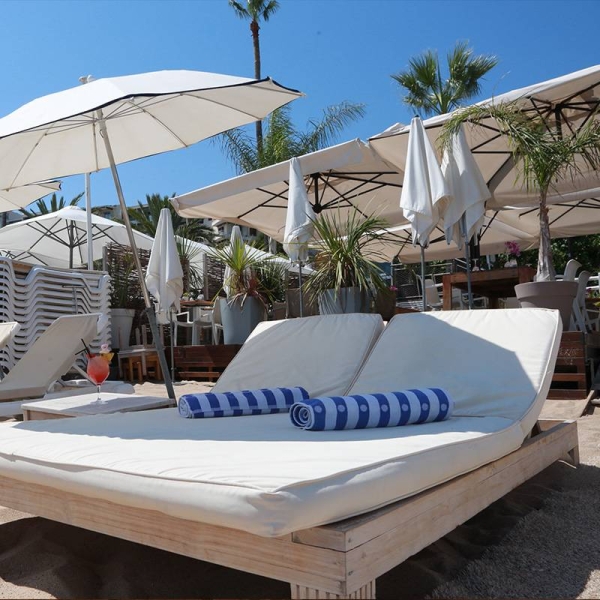 La plage - L'Alba - Restaurant Cannes
