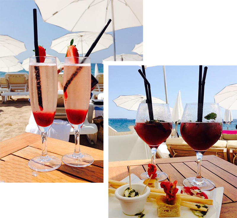 Le Restaurant - L'Alba - Cannes - les meilleurs restaurant de CANNES