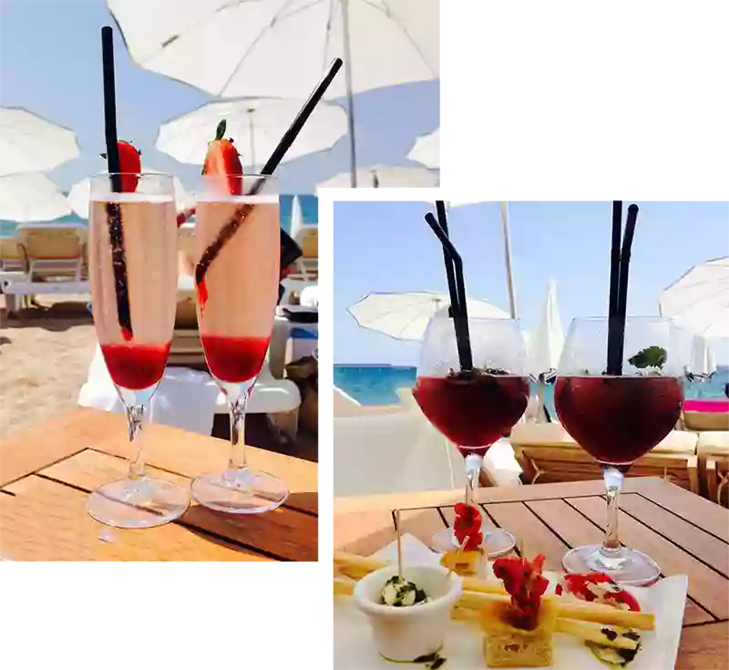 Le Restaurant - L'Alba - Cannes - Restaurant plage
