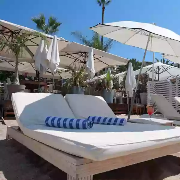 La plage - L'Alba - Restaurant Cannes - Restaurant vue mer