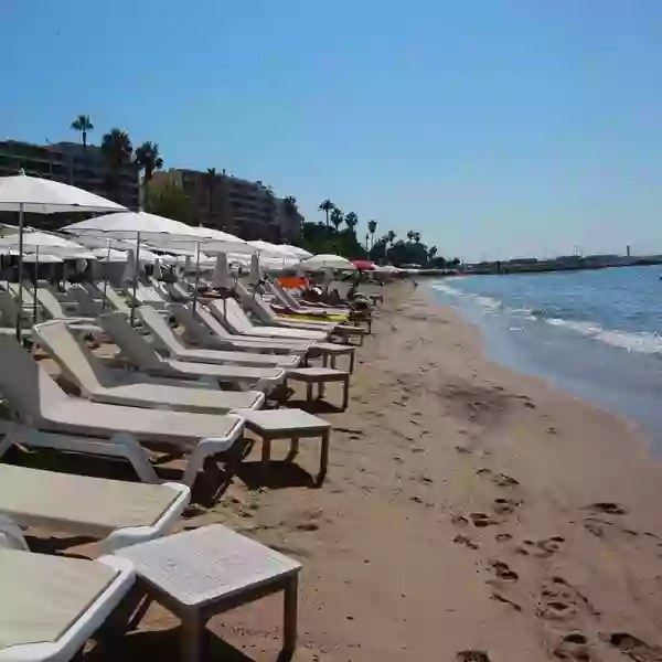 La plage - L'Alba - Restaurant Cannes - Restaurant plage