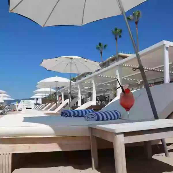 La plage - L'Alba - Restaurant Cannes - Restaurant vue mer